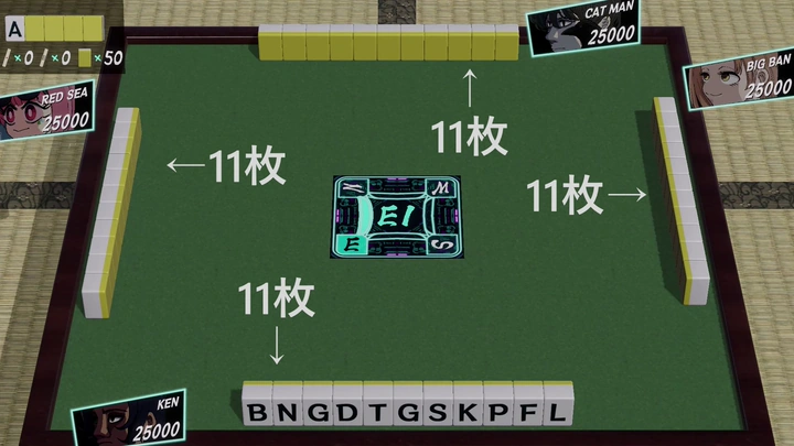 遊び方 — 説明図